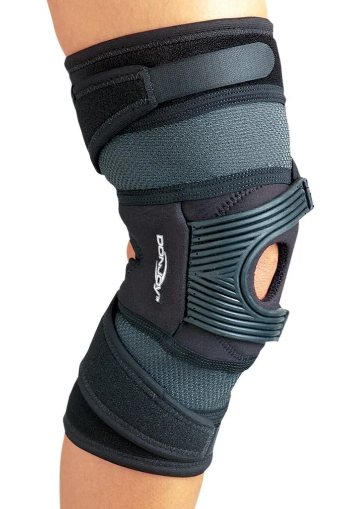 DONJOY Tru-Pull genouillere rotulienne