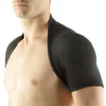 Gibaud Epaulière Thermique Homme Anthracite - Taille S