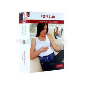 Gibaud Lombogib Maternity Ceinture de Grossesse - Bleue
