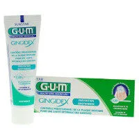 GUM Gingidex dentifrice gencives sensibles 75 ml
