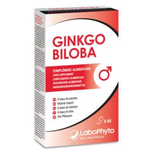 Labophyto GINKGO BILOBA, 60 gelules
