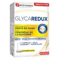 FORTE PHARMA Glycaredux Glycemie 90 gelules