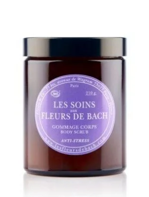 Elixirs and Co Gommage corps anti-stress Bio Fleurs de Bach 210 g