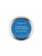 Elixirs and Co Gommes Bio Fleurs de Bach Anti-Stress 45 g