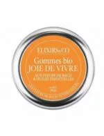 Elixirs and Co Gommes Bio Fleurs de Bach Joie de vivre 45 g