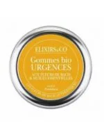 Elixirs and Co Gommes Bio Fleurs de Bach Urgences 45 g