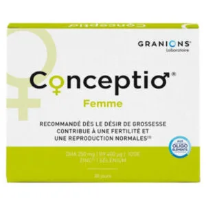 Conceptio Femme boite de 30 gelules + 30 capsules