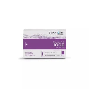 Granions d'Iode ampoules buvables 2 ml boite de 30