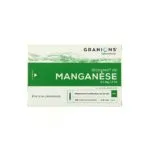 Granions de Manganese 2 mg ampoules buvables 2 ml boite de 30