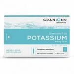 Granions de Potassium ampoules buvables 2 ml boite de 30