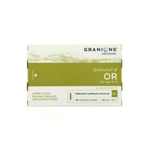 Granions d'Or 0,2 mg/2 ml ampoules buvables boite de 30