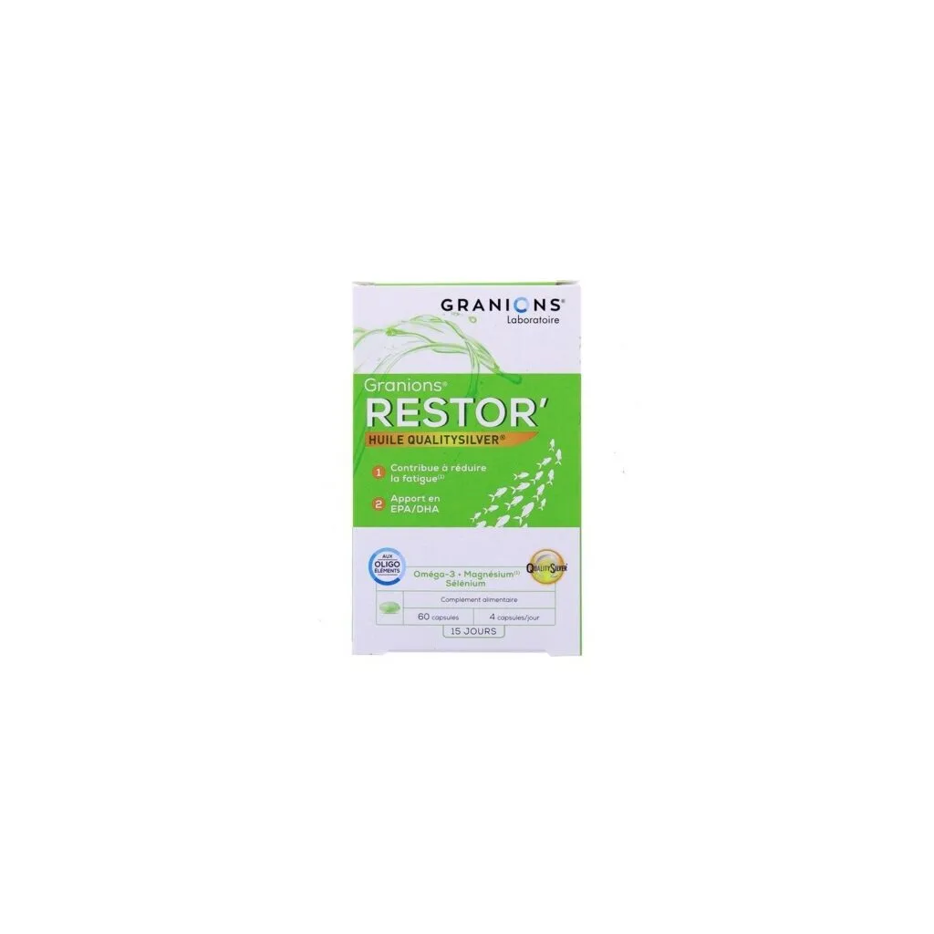 Granions Restor' boite de 60 capsules