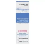 Granions Rhinargion spray nasal decongestionnant et apaisant 20 ml