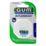 GUM ButlerWeave fil dentaire cire