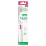 GUM Sonic Sensitive brosse a dents electrique
