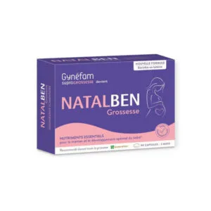 Effik Natalben (ex-Gynefam Supra) Grossesse 90 capsules