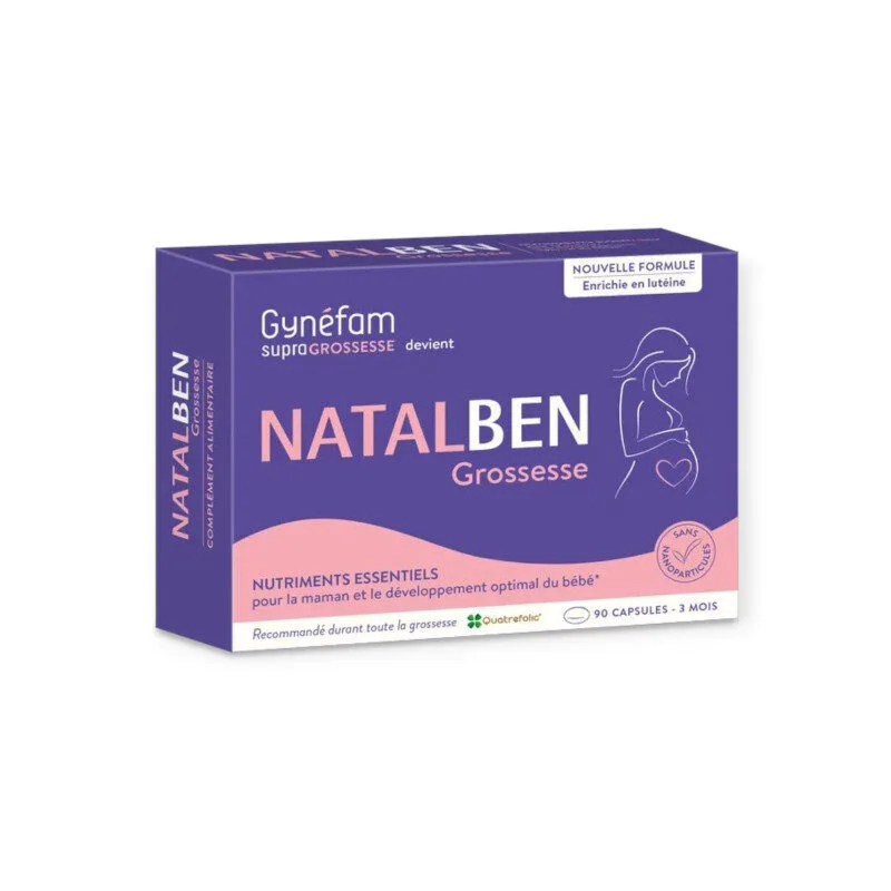 Effik Natalben (ex-Gynefam Supra) Grossesse 90 capsules