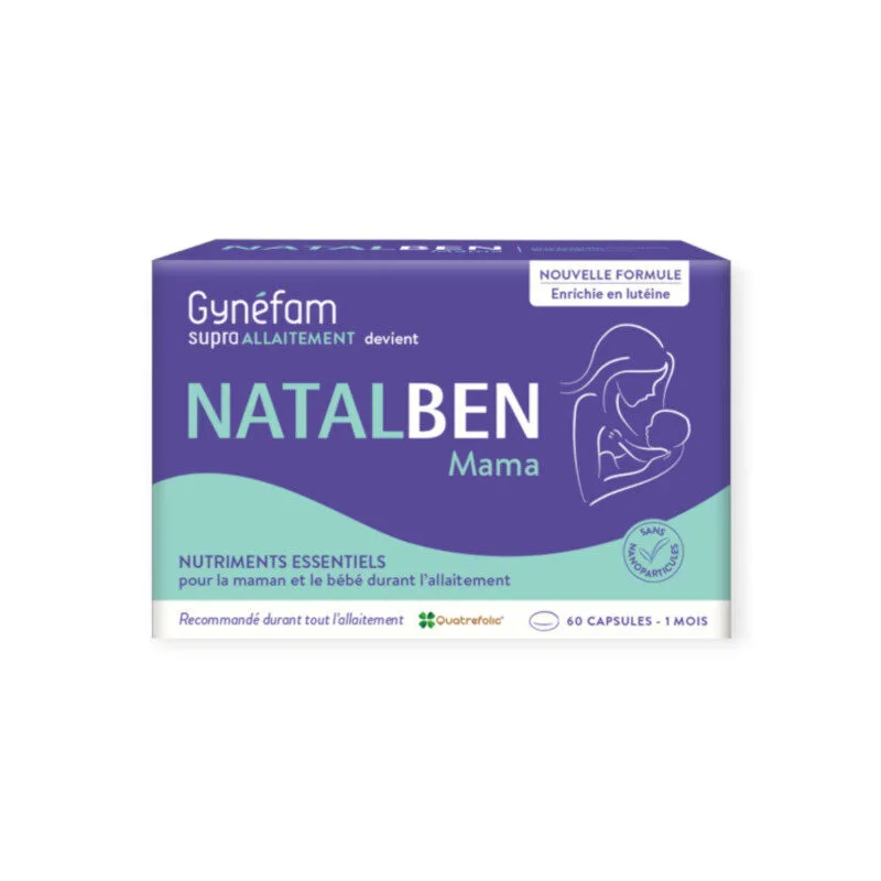 Effik Natalben Mama allaitement post-partum 60 capsules