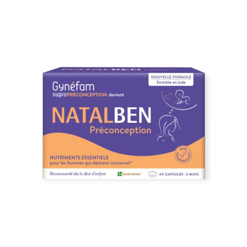 Effik Natalben Preconception 60 capsules