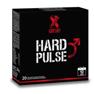 Labophyto XPOWER HARD PULSE Vigueur et performance, 20 gelules