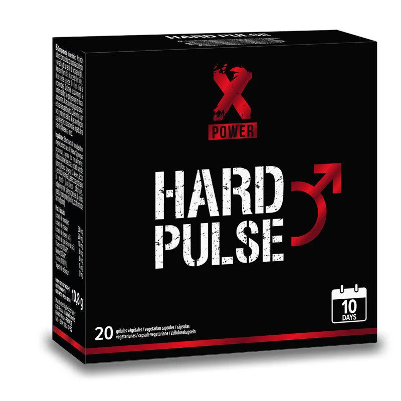 Labophyto XPOWER HARD PULSE Vigueur et performance, 20 gelules