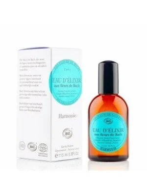 Elixirs and Co Harmonie eau de toilette apaisante Bio Fleurs de Bach 115 ml