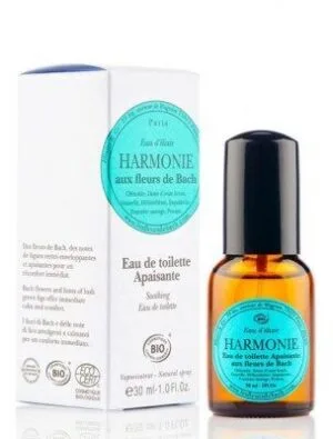 Elixirs and Co Harmonie eau de toilette apaisante Bio Fleurs de Bach 30 ml
