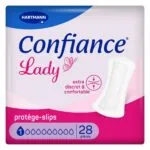 Hartmann Confiance Lady Protège-slips fuites urinaires 1 goutte, 28 unités