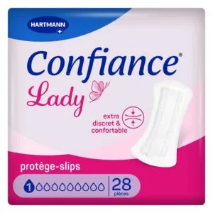 Hartmann Confiance Lady Protège-slips fuites urinaires 1 goutte, 28 unités