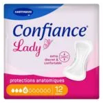 Hartmann Confiance Lady Protections anatomiques 4 gouttes, 12 unités