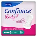Hartmann Confiance Lady Protections anatomiques 5 gouttes, 14 unités