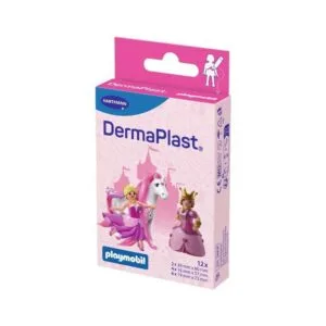Hartmann Dermaplast Playmobil Pansements enfant Princesses, 12 pansements