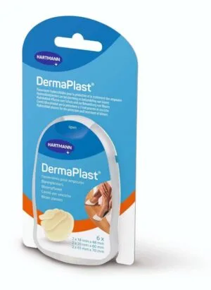 Hartmann Dermaplast Pansements pour ampoules 3 tailles, 6 unités