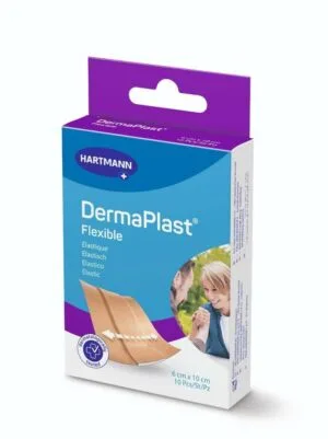 Hartmann Dermaplast Flexible Pansements adhésifs 6x10 cm, 10 unités