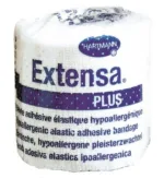 Hartmann Extensa Plus Bande adhésive élastique blanche 8 cm x 2,5 m