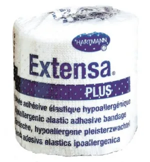 Hartmann Extensa Plus Bande adhésive élastique blanche 8 cm x 2,5 m