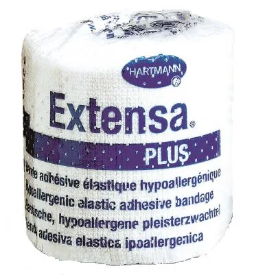 Hartmann Extensa Plus Bande adhésive élastique blanche 10 cm x 2,5 m
