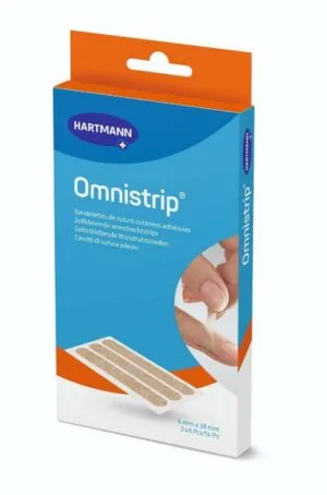 Hartmann Omnistrip Bandelettes de suture adhésives 6x38 mm, 12 unités