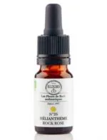 Elixirs and Co Elixir floral Bio Fleurs de Bach n26 Helianthene (Rock Rose) 10 ml