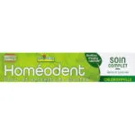 Homeodent Soin complet dents et gencives arome chlorophylle format voyage - tube 25 ml