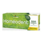 Homeodent Soin complet dents et gencives arome citron - tube 75 ml