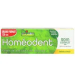 Homeodent Soin complet dents et gencives arome citron - tube 120 ml