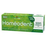 Homeodent Soin complet dents et gencives arome chlorophylle - tube 75 ml