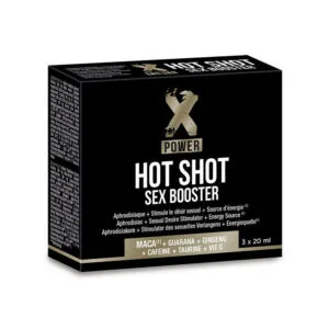 Labophyto XPower Hot Shot Sex Booster (3 x 20 ml)