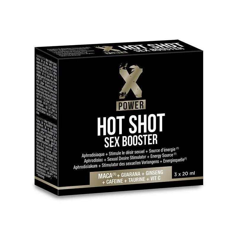 Labophyto XPower Hot Shot Sex Booster (3 x 20 ml)