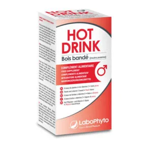 Labophyto HOTDRINK HOMME Bois Bande, boisson 250 ml