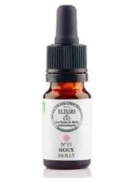 Elixirs and Co Elixir floral Bio Fleurs de Bach n15 Houx (Holly) 10 ml