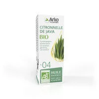 Arkopharma ARKO ESSENTIEL Huile essentielle n°04 citronnelle de Java, 10 ml