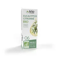 Arkopharma ARKO ESSENTIEL Huile essentielle n°06 eucalyptus citronné, 10 ml