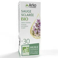 Arkopharma ARKO ESSENTIEL Huile essentielle n°30 sauge sclarée, 5 ml
